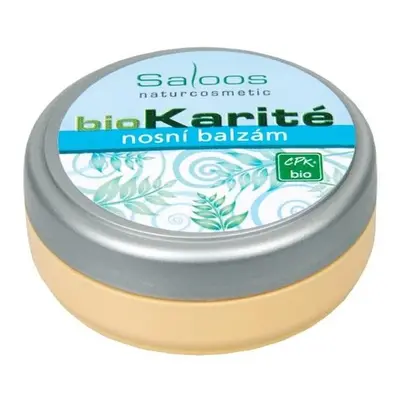 Saloos Nosní balzám BIO Karité 19 ml