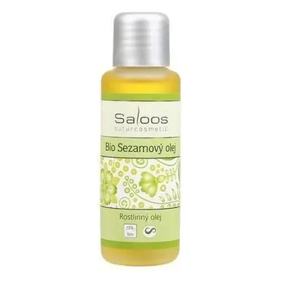 Saloos Bio Sezamový olej LZS 50 ml