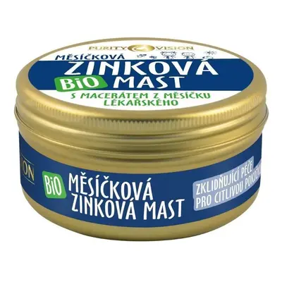 PURITY VISION Bio Měsíčková Zinková mast 70 ml