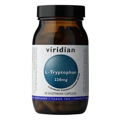 Viridian L-Tryptophan 220mg 90 kapslí