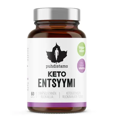 Puhdistamo Keto Enzymes (Keto enzymy + probiotikum) 60 kapslí