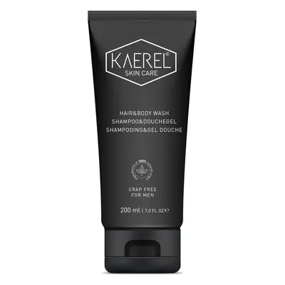 KAEREL Šampon a sprchový gel pro muže 2v1 CRAP FREE 200 ml VEG