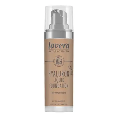 Lavera Lehký tekutý make-up s kyselinou hyaluronovou 05 Natural Beige 30ml