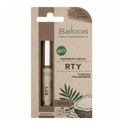 Saloos Bio Hydratační sérum na rty – Kokos 7 ml