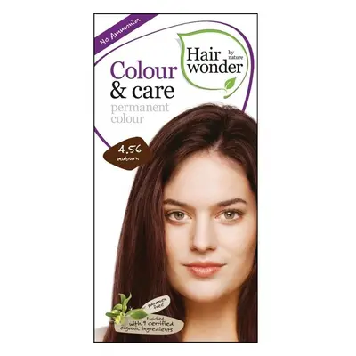 Hairwonder Barva KAŠTANOVÁ 4.56 přírodní dlouhotrvající BIO