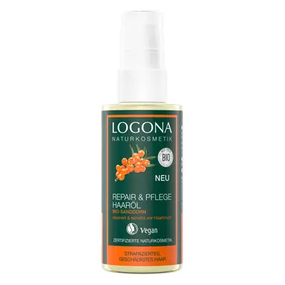 Logona Regenerační & Pěstící olej na vlasy Rakytník 75ml