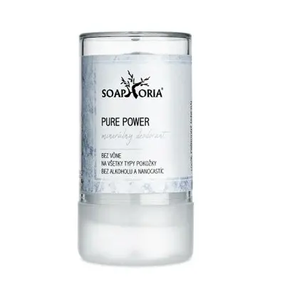 Soaphoria Pure power - organický minerální deodorant 125g