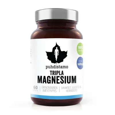 Puhdistamo Triple Magnesium (Hořčík) 60 kapslí