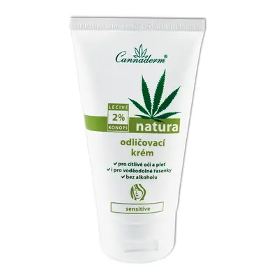 Cannaderm Odličovací krém 150 ml