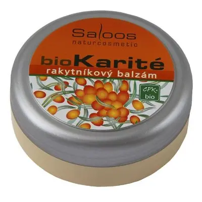 Saloos Rakytníkový balzám BIO Karité 50 ml