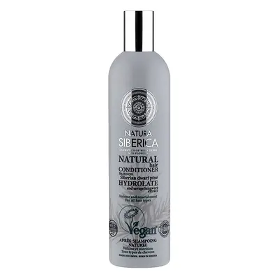 Natura Siberica Balzám pro všechny typy vlasů - Objem a výživa 400 ml