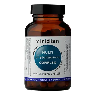 Viridian Multi Phyto Nutrient Complex (Superantioxidant) 60 kapslí