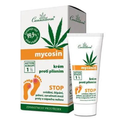 Cannaderm Mycosin krém proti plísním 30 g