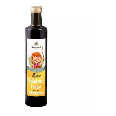 Sonnentor Bylinkové kouzlo - sirup Biorarášci bio 500 ml