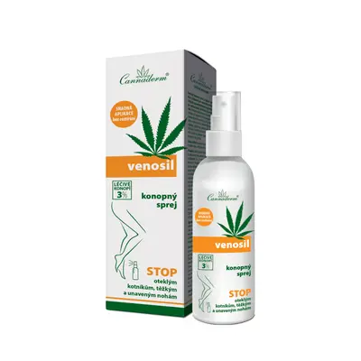 Cannaderm Venosil konopný sprej 150 ml