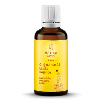 Weleda Olej na masáž bříška kojence 50ml