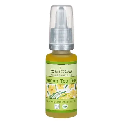 Saloos Obličejový regener. olej Lemon-Tea tree 20 ml