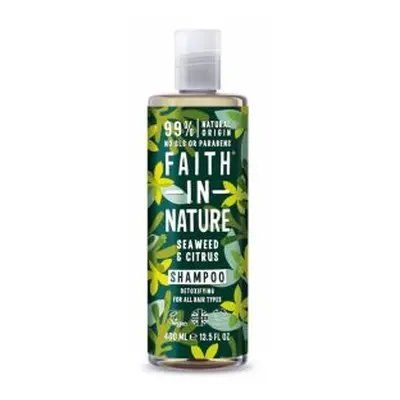 Faith in Nature Šampon s mořskou řasou 400ml