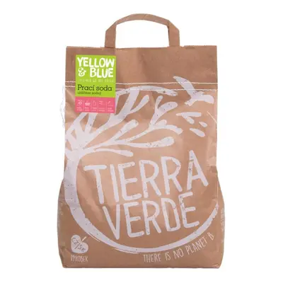 Tierra Verde Prací soda - těžká soda, uhličitan sodný 5 kg