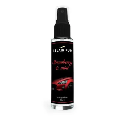 Belair Pur Autoparfém Jahoda & Máta 30 ml