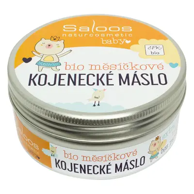 Saloos Šlehané bio měsíčkové kojenecké máslo 150 ml