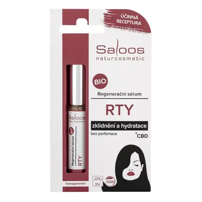 Saloos Bio regenerační sérum na rty 7 ml