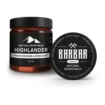 Barbar Regenerační balzám na vousy HIGHLANDER 60 ml