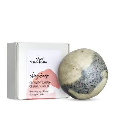 Přírodní tuhý šampon ShinyShamp Soaphoria 60g