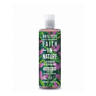 Faith in Nature Šampon Levandule 400ml