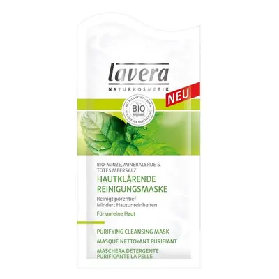 Lavera Maska hloubkově čisticí Faces Bio Máta 10ml