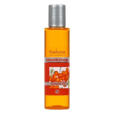 Saloos Koupelový olej Rakytník - Orange 125ml