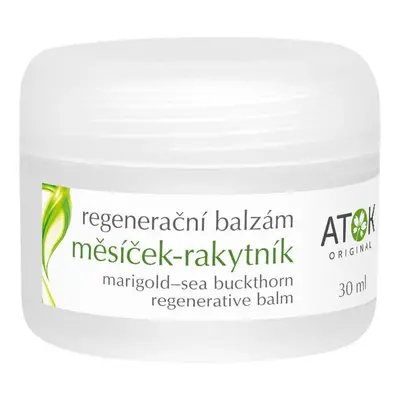 Atok regenerační balzám Měsíček-rakytník 15 ml