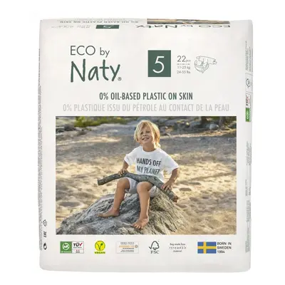 Naty Plenky Junior 11-25 kg 22 ks