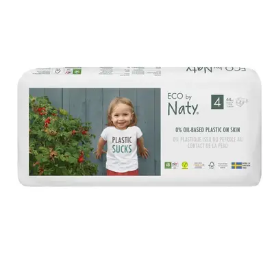 Naty Plenky Maxi 7-18 kg - ECONOMY PACK 44 ks