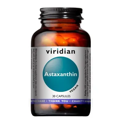 Viridian Astaxanthin 30 kapslí