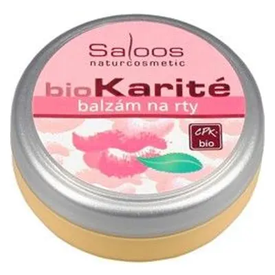 Saloos Balzám na rty BIO Karité 19 ml