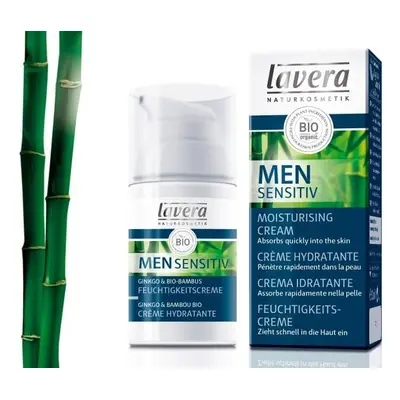 LAVERA Krém vyživující hydratační Men Sensitiv 30ml