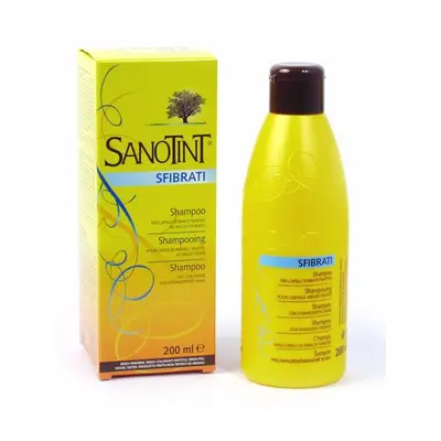 Sanotint ŠAMPON PRO NARUŠENÉ VLASY pH 5,5-6 200 ml