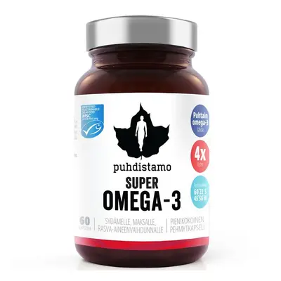 Puhdistamo Super Omega 3 60 kapslí