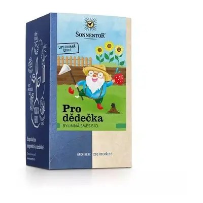 Sonnentor Pro dědečka bio porcovaný dvoukomorový 27g