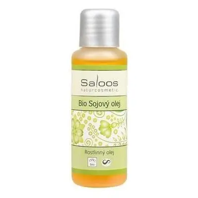 Saloos Bio Sojový olej LZS 50 ml