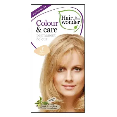 Hairwonder Barva SVĚTLÁ BLOND 8 přírodní dlouhotrvající BIO