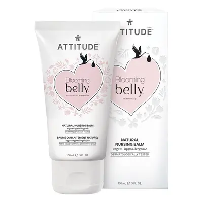 Attitude Přírodní krém na bradavky s arganem Blooming Belly 150ml