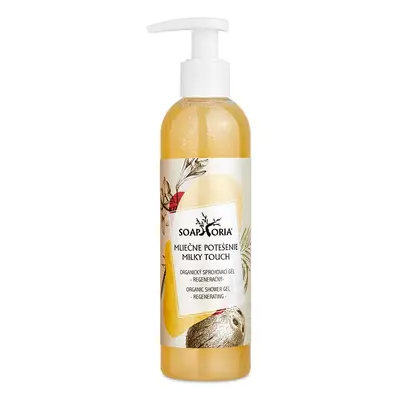 Soaphoria Mléčné potěšení organický sprchový gel 250 ml