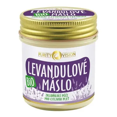 Purity Vision Bio Levandulové máslo 120 ml