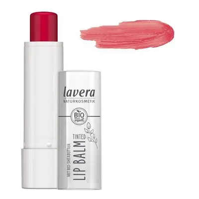 Lavera Balzám na rty - 03 Strawberry Red 4,5 g