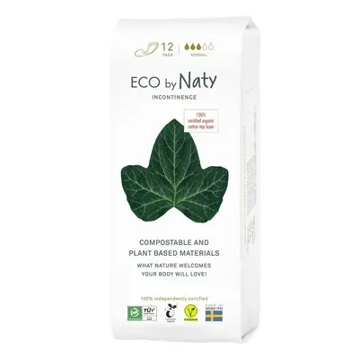 Naty Dámské ECO inkontinenční vložky - normal 12 ks