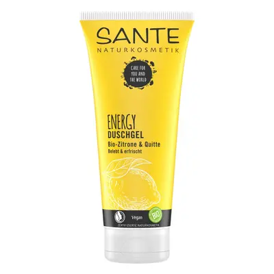 Sante Energy sprchový gel Bio Citron & Kdoule 200 ml