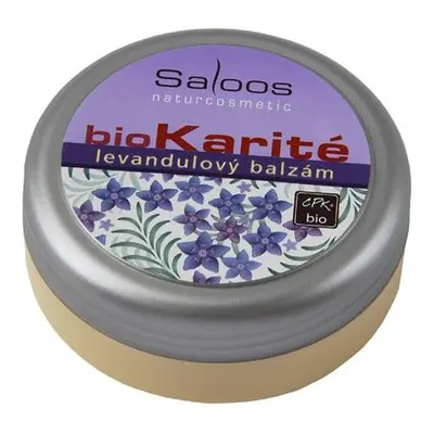 Saloos Levandulový balzám BIO Karité 50 ml