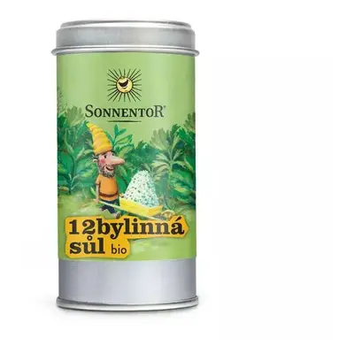 Sonnentor 12bylinná sůl dózička 75 g